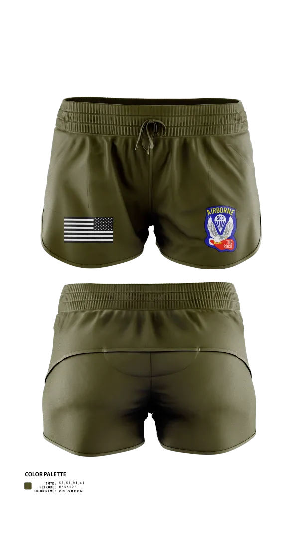 Ranger Panties, 1st Battalion 503rd Infantry Regiment, , Teamtime, Team time, sublimation, custom sports apparel, team uniforms, spirit wear, spiritwear, sports uniforms, custom shirts, team store, custom team store, fundraiser sports, apparel fundraiser