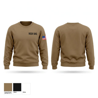 Crew Neck Sweatshirt, 16SB UAS, Army, Teamtime, Team time, sublimation, custom sports apparel, team uniforms, spirit wear, spiritwear, sports uniforms, custom shirts, team store, custom team store, fundraiser sports, apparel fundraiser