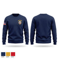 Engine 10/Ladder 11/Battalion 1 Crew Neck Sweatshirt - 1