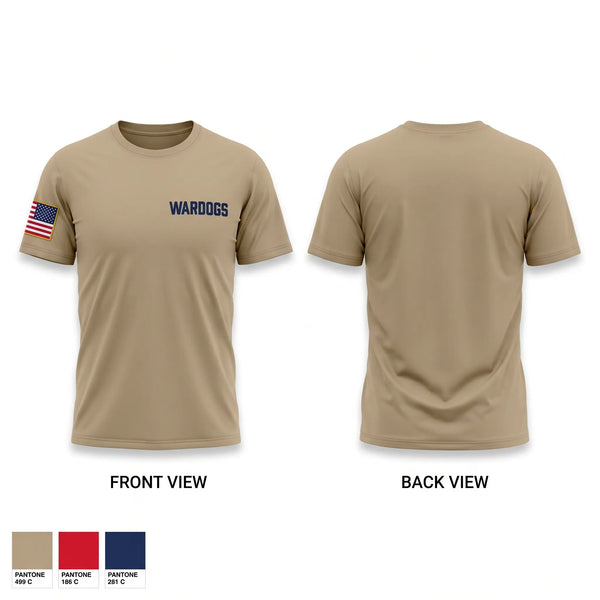 Old School Cotton Feel Shirt, WARDOGSWARDOGS, Army, Teamtime, Team time, sublimation, custom sports apparel, team uniforms, spirit wear, spiritwear, sports uniforms, custom shirts, team store, custom team store, fundraiser sports, apparel fundraiser