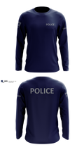 City of South Daytona Public Safety Long Sleeve Performance Shirt - 5