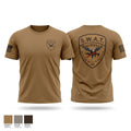 Maumelle Police Department SWAT Old School Cotton Feel Shirt - 1