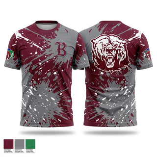 Soft Poly Tee Cotton Like Feel, PSJA ECHS Lady Bears, Women's Soccer, Teamtime, Team time, sublimation, custom sports apparel, team uniforms, spirit wear, spiritwear, sports uniforms, custom shirts, team store, custom team store, fundraiser sports, apparel fundraiser