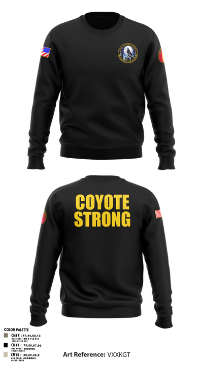 FHL Garrison 2 21208804 Crew Neck Sweatshirt - 21