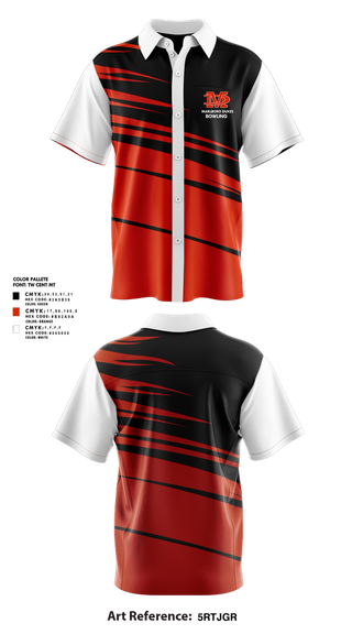 Short Sleeve Bowling Jersey, Marlboro Dukes, Bowling, Teamtime, Team time, sublimation, custom sports apparel, team uniforms, spirit wear, spiritwear, sports uniforms, custom shirts, team store, custom team store, fundraiser sports, apparel fundraiser