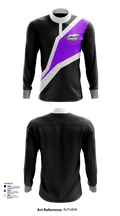 Lebanon Greyhounds 19757435 Quarter Zip Jacket - 52