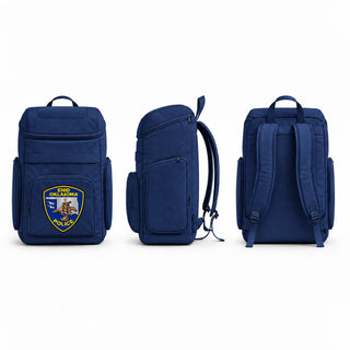 Gear Bag, Enid Police Department, Police, Teamtime, Team time, sublimation, custom sports apparel, team uniforms, spirit wear, spiritwear, sports uniforms, custom shirts, team store, custom team store, fundraiser sports, apparel fundraiser
