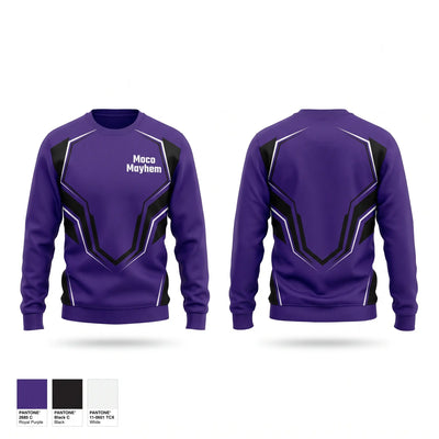 Moco Mayhem Crew Neck Sweatshirt - 1