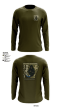 16th Drug Task Force 68505343 Long Sleeve Performance Shirt - 27
