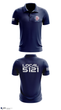 Kent-Sussex Professional Firefighters Local 5121 Short Sleeve Performance Polo - 4