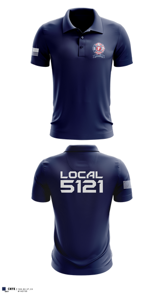 Short Sleeve Performance Polo, Kent-Sussex Professional Firefighters Local 5121Kent-Sussex Professional Firefighters Local 5121, Fire Department, Teamtime, Team time, sublimation, custom sports apparel, team uniforms, spirit wear, spiritwear, sports uniforms, custom shirts, team store, custom team store, fundraiser sports, apparel fundraiser