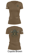 87th CEC-A FMT PLT 27162663 Women's Short Sleeve V-neck Shirt - 8