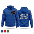 Ship bottom fire company Hoodie - 1