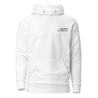 Minn Care Home Health 51014778 Unisex Premium Hoodie | Cotton Heritage M2580