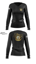 State Humane Services, Guardian SPCA 14700985 Women's Long Sleeve V-neck Shirt - 21