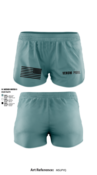Ranger Panties, Venom Pool, , Teamtime, Team time, sublimation, custom sports apparel, team uniforms, spirit wear, spiritwear, sports uniforms, custom shirts, team store, custom team store, fundraiser sports, apparel fundraiser