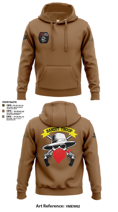 6-9 bandit troop 98315897 Hoodie - 2
