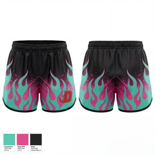 Womens Shorts, Team Diabolical, Wrestling, Teamtime, Team time, sublimation, custom sports apparel, team uniforms, spirit wear, spiritwear, sports uniforms, custom shirts, team store, custom team store, fundraiser sports, apparel fundraiser