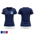 North Shore Rescue Squad Women's Short Sleeve V-neck Shirt - 1