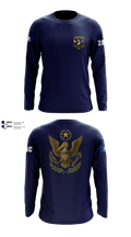 2nd Area Command (LASG) 22511039 Long Sleeve Performance Shirt 3