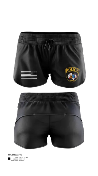 Ranger Panties, CID, Police, Teamtime, Team time, sublimation, custom sports apparel, team uniforms, spirit wear, spiritwear, sports uniforms, custom shirts, team store, custom team store, fundraiser sports, apparel fundraiser
