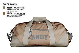 Duffle Bag, Andy, Rugby, Teamtime, Team time, sublimation, custom sports apparel, team uniforms, spirit wear, spiritwear, sports uniforms, custom shirts, team store, custom team store, fundraiser sports, apparel fundraiser