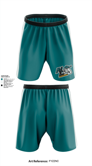 Athletic Shorts With Pockets, Next level baseball, Baseball, Teamtime, Team time, sublimation, custom sports apparel, team uniforms, spirit wear, spiritwear, sports uniforms, custom shirts, team store, custom team store, fundraiser sports, apparel fundraiser