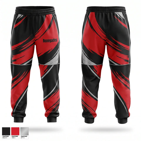 Sweatpants, Renegades, Softball, Teamtime, Team time, sublimation, custom sports apparel, team uniforms, spirit wear, spiritwear, sports uniforms, custom shirts, team store, custom team store, fundraiser sports, apparel fundraiser