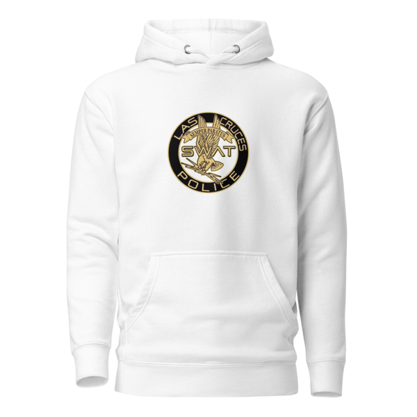 Unisex Hoodie - 1 - White
