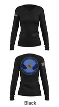 FE Warren Top-III 63787054 Women's Long Sleeve V-neck Shirt - 37