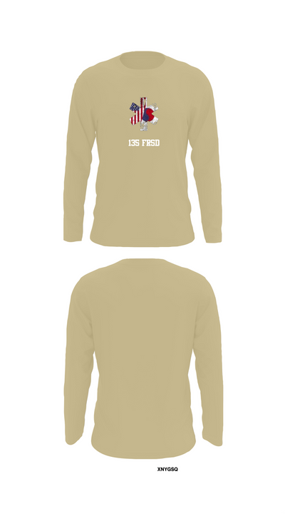 135 FRSD 9876158 Long Sleeve Performance Shirt 92
