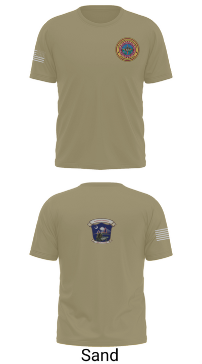 4th Medical Logistics 59116448 Old School Cotton Feel Shirt - 90