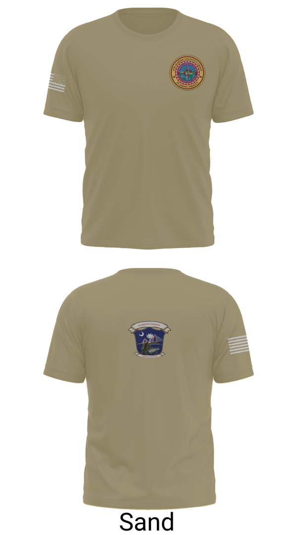Old School Cotton Feel Shirt, 4th Medical Logistics, Marines, Teamtime, Team time, sublimation, custom sports apparel, team uniforms, spirit wear, spiritwear, sports uniforms, custom shirts, team store, custom team store, fundraiser sports, apparel fundraiser