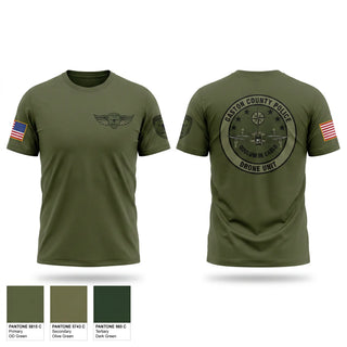 Old School Cotton Feel Shirt, Drone Unit, Police, Teamtime, Team time, sublimation, custom sports apparel, team uniforms, spirit wear, spiritwear, sports uniforms, custom shirts, team store, custom team store, fundraiser sports, apparel fundraiser