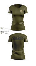 Butler County Sheriff’s Department 87460100 Women's Short Sleeve V-neck Shirt - 101