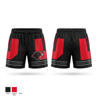 Uprep Athletic Shorts With Pockets - 1