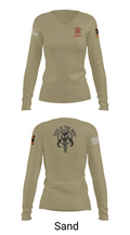 C Co Pharmacy 63118237 Women's Long Sleeve V-neck Shirt - 97