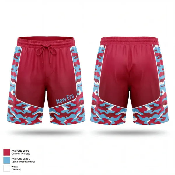 Athletic Shorts With Pockets, New Era, Baseball, Teamtime, Team time, sublimation, custom sports apparel, team uniforms, spirit wear, spiritwear, sports uniforms, custom shirts, team store, custom team store, fundraiser sports, apparel fundraiser