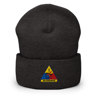 261st War Pigeons Cuffed Beanie | Yupoong 1501KC