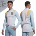 Sky View Boys Golf Long Sleeve Performance Shirt 1