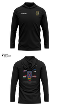 23D Military Police Company 46205341 Long Sleeve Hooded Sun Shirt - 12