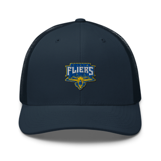 Clyde Fliers 21377204 Retro Trucker Hat | Yupoong 6606