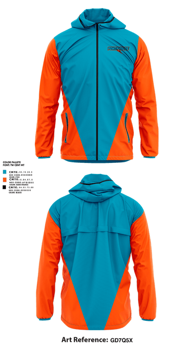 Powerhouse 96461743 Windbreaker - 1