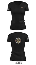 Alex E. Jones for Jailer 2026 65604451 Women's Short Sleeve V-neck Shirt - 38