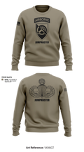 360 CA BDE (Airborne) 20343641 Crew Neck Sweatshirt - 21