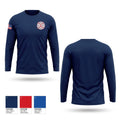 New Bloomfield Fire Co Long Sleeve Performance Shirt - 1