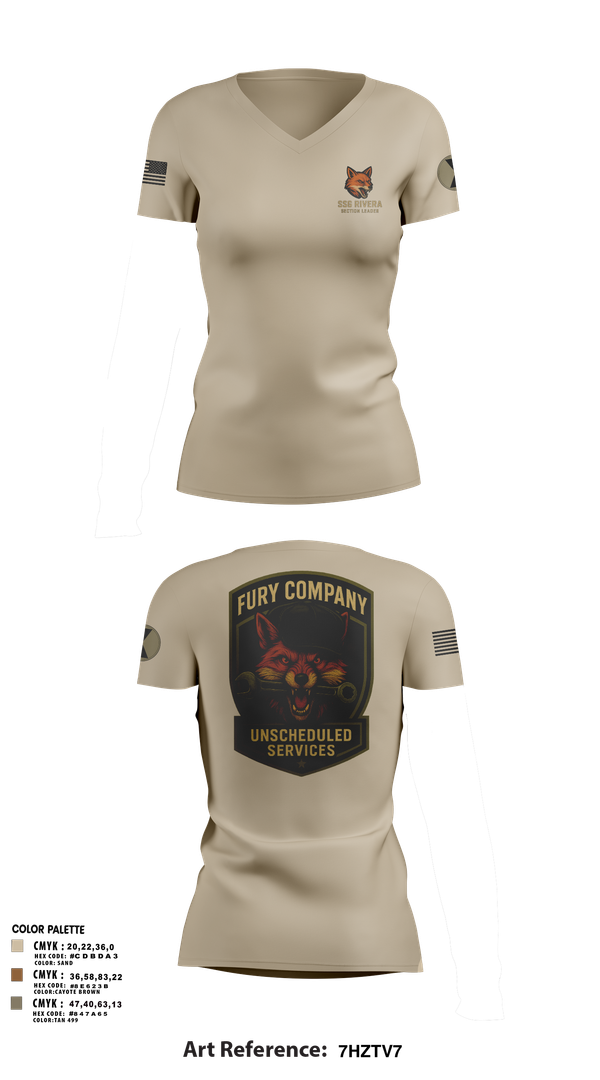 Womens Short Sleeve Vneck Shirt, Unscheduled Service, , Teamtime, Team time, sublimation, custom sports apparel, team uniforms, spirit wear, spiritwear, sports uniforms, custom shirts, team store, custom team store, fundraiser sports, apparel fundraiser