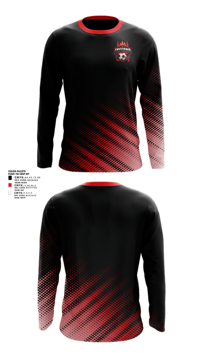 Coventry Inferno 84908841 Long Sleeve Performance Shirt 1