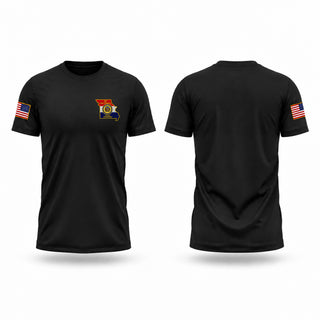 Short Sleeve Performance Shirt, New Florence Police Department, Police, Teamtime, Team time, sublimation, custom sports apparel, team uniforms, spirit wear, spiritwear, sports uniforms, custom shirts, team store, custom team store, fundraiser sports, apparel fundraiser