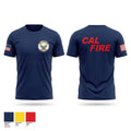 CAL FIRE Short Sleeve Performance Shirt - 1